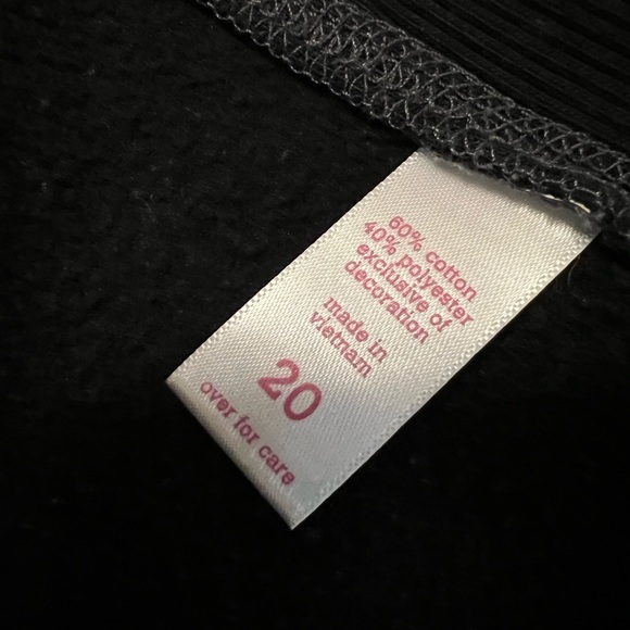 Girls Justice Full Zip Hooded Jacket - Picture 10 of 10